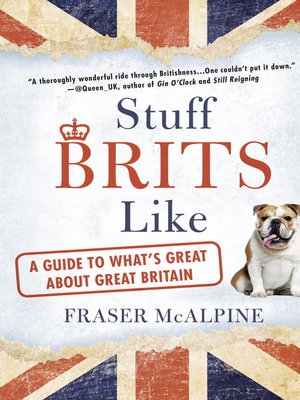 cover image of Stuff Brits Like